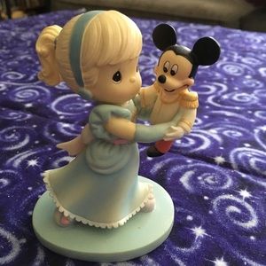 Disney Precious Moments Mickey & Me Figure